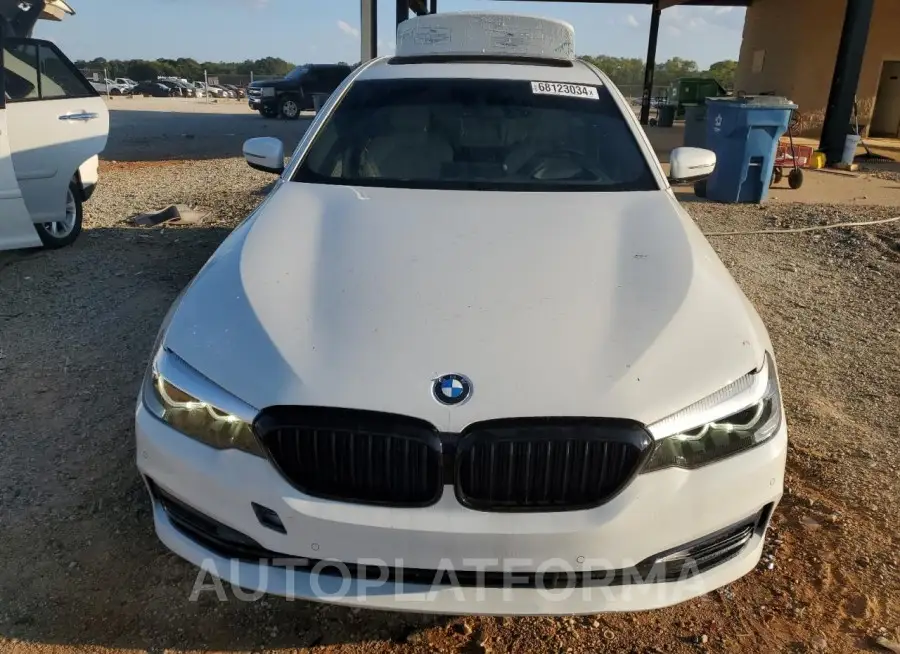 BMW 530 I 2017 vin WBAJA5C38HG894933 from auto auction Copart