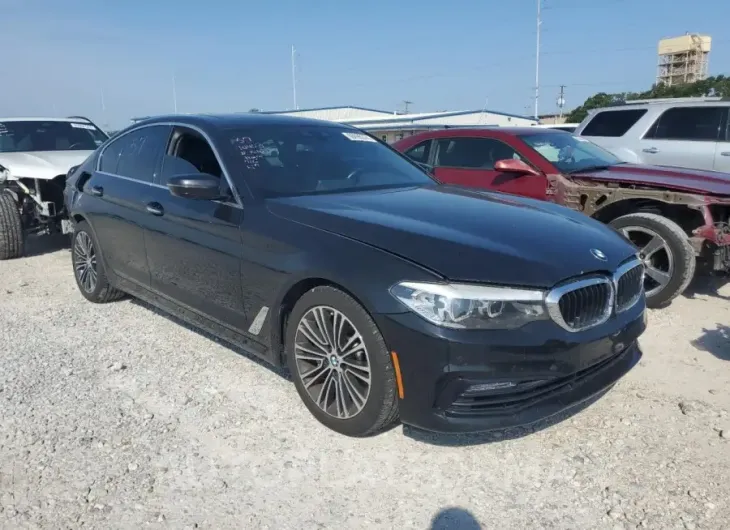 BMW 530 I 2018 vin WBAJA5C51JG898961 from auto auction Copart