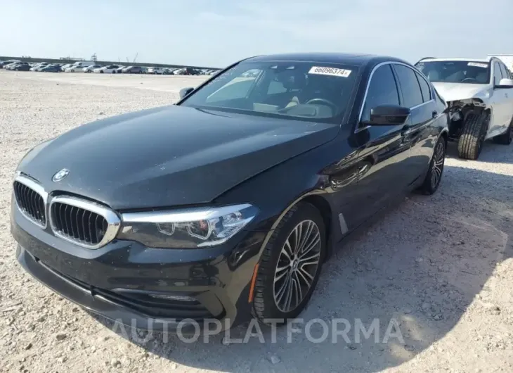 BMW 530 I 2018 vin WBAJA5C51JG898961 from auto auction Copart