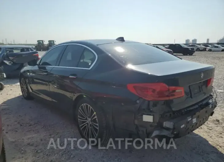 BMW 530 I 2018 vin WBAJA5C51JG898961 from auto auction Copart