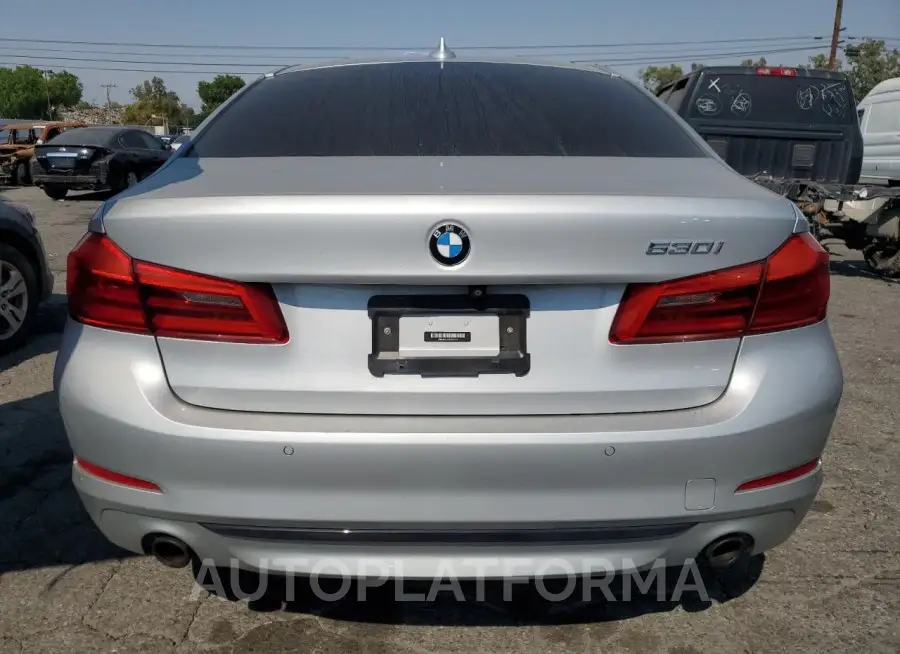 BMW 530 I 2019 vin WBAJA5C51KBX49142 from auto auction Copart