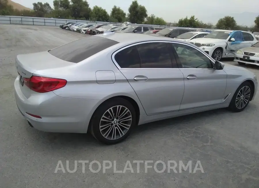 BMW 530 I 2019 vin WBAJA5C51KBX49142 from auto auction Copart