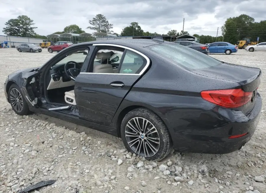 BMW 530 I 2018 vin WBAJA5C57JWA57686 from auto auction Copart