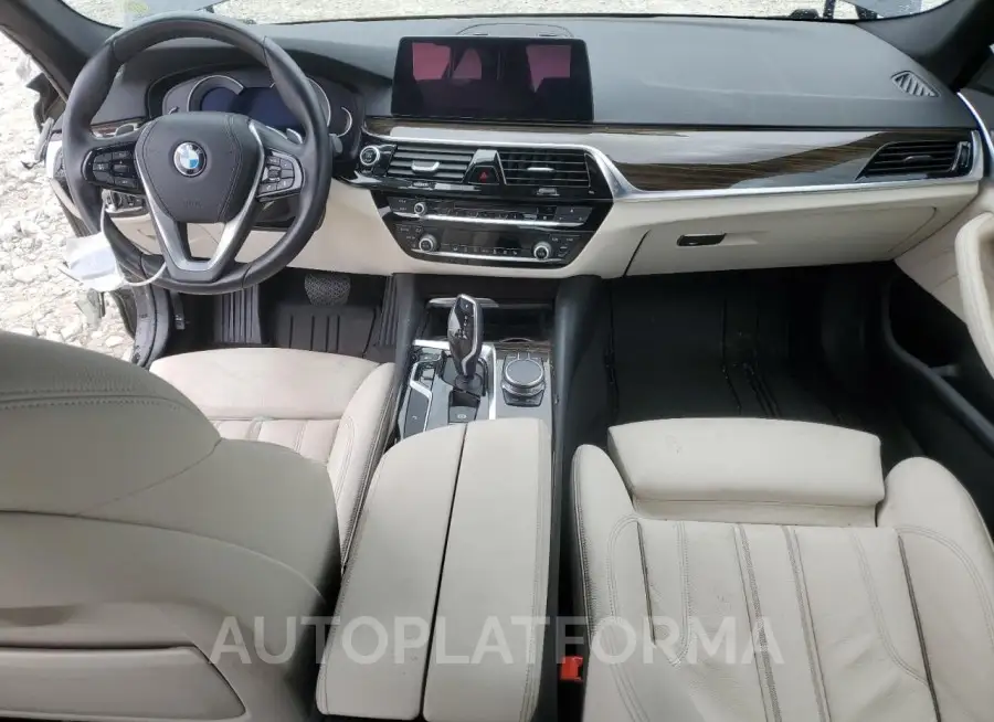 BMW 530 I 2018 vin WBAJA5C57JWA57686 from auto auction Copart