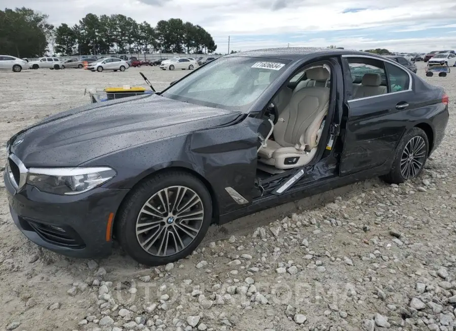 BMW 530 I 2018 vin WBAJA5C57JWA57686 from auto auction Copart