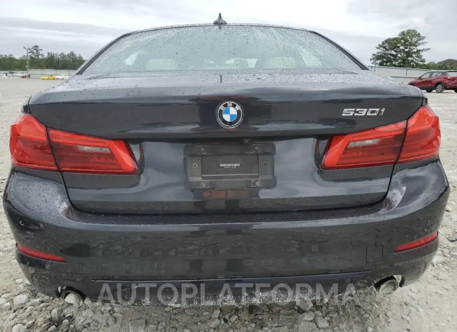 BMW 530 I 2018 vin WBAJA5C57JWA57686 from auto auction Copart