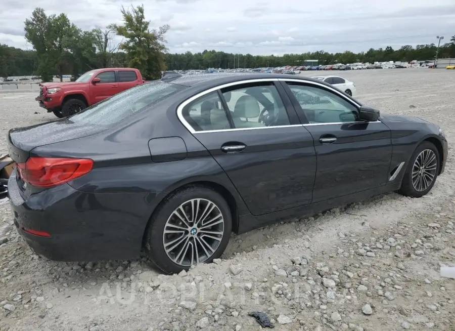 BMW 530 I 2018 vin WBAJA5C57JWA57686 from auto auction Copart