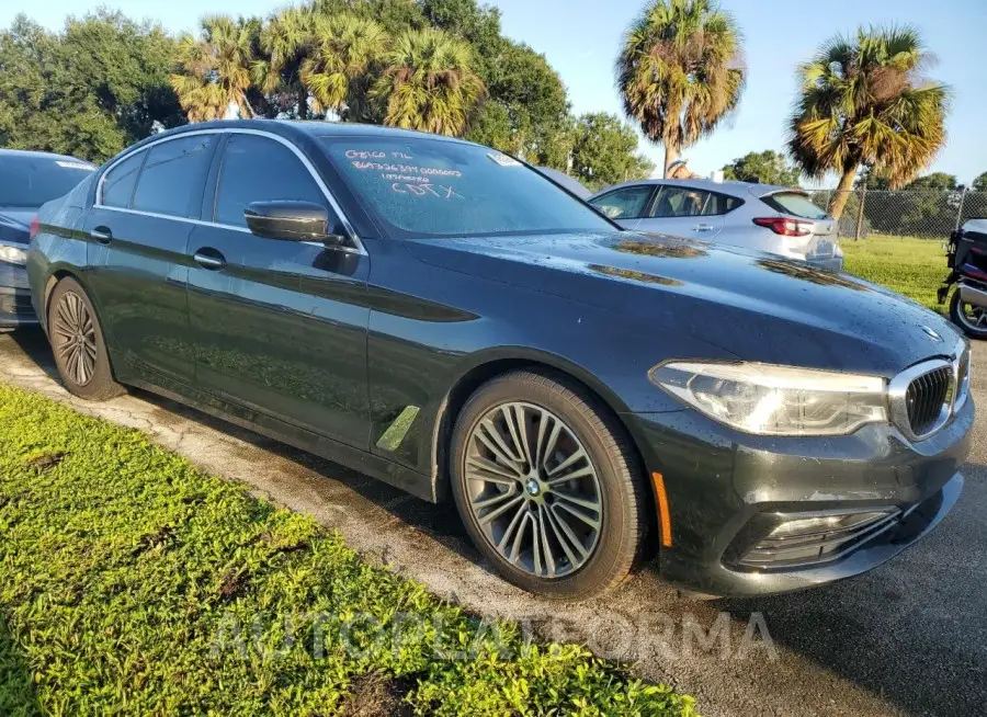 BMW 530 XI 2017 vin WBAJA7C31HG458534 from auto auction Copart