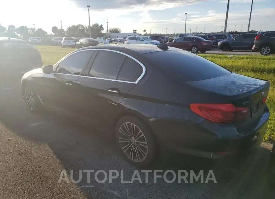 BMW 530 XI 2017 vin WBAJA7C31HG458534 from auto auction Copart