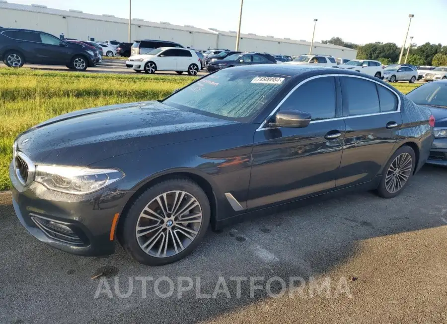 BMW 530 XI 2017 vin WBAJA7C31HG458534 from auto auction Copart