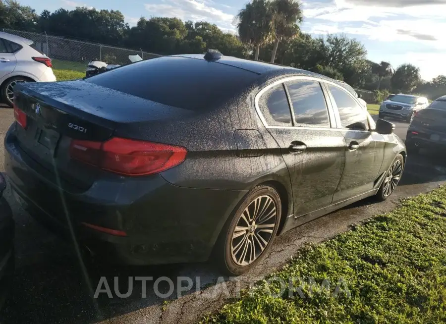 BMW 530 XI 2017 vin WBAJA7C31HG458534 from auto auction Copart