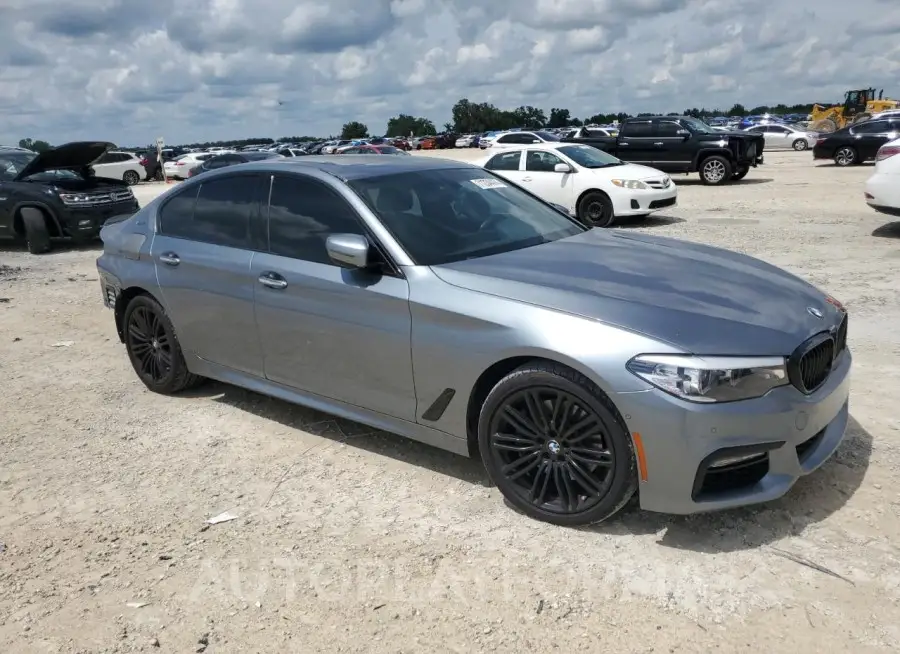 BMW 530E 2018 vin WBAJA9C57JB251954 from auto auction Copart