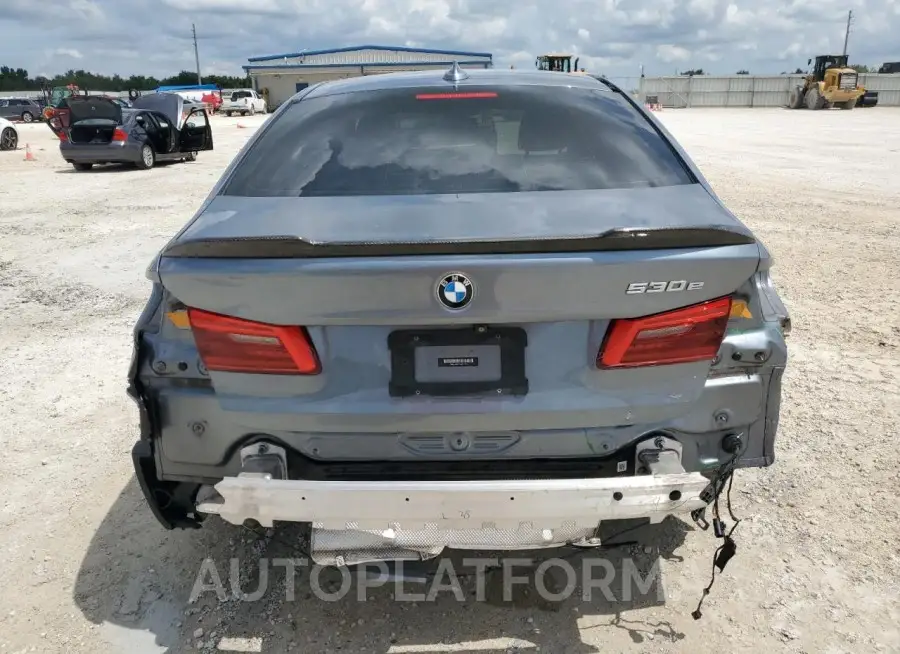 BMW 530E 2018 vin WBAJA9C57JB251954 from auto auction Copart