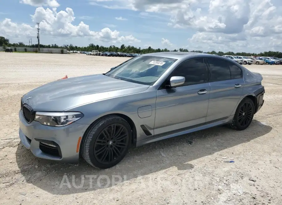 BMW 530E 2018 vin WBAJA9C57JB251954 from auto auction Copart