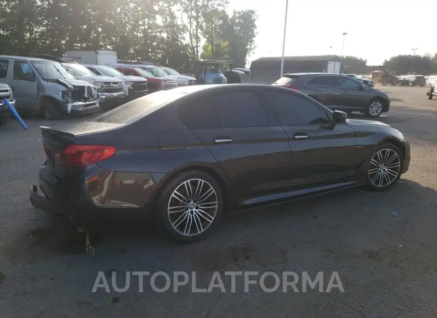 BMW 540 I 2018 vin WBAJE5C52JWA97792 from auto auction Copart