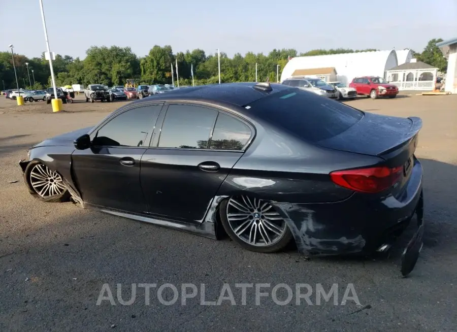 BMW 540 I 2018 vin WBAJE5C52JWA97792 from auto auction Copart