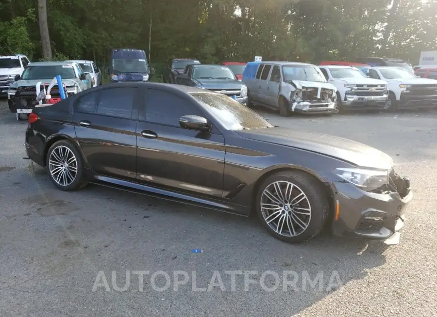 BMW 540 I 2018 vin WBAJE5C52JWA97792 from auto auction Copart