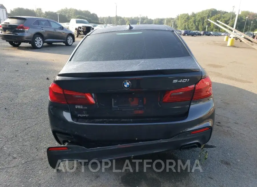 BMW 540 I 2018 vin WBAJE5C52JWA97792 from auto auction Copart