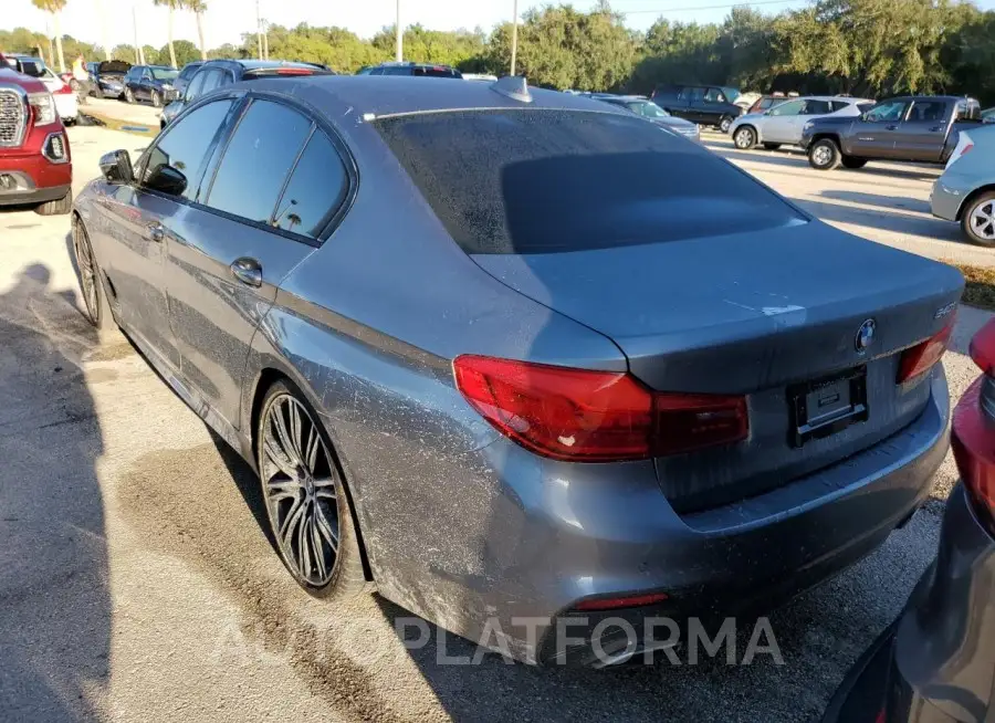 BMW 540 I 2019 vin WBAJE5C54KG919940 from auto auction Copart