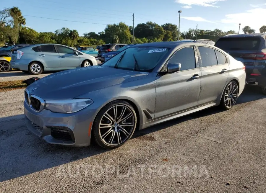 BMW 540 I 2019 vin WBAJE5C54KG919940 from auto auction Copart