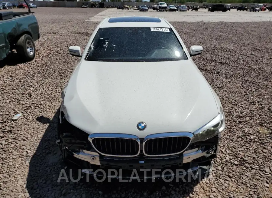 BMW 530 I 2020 vin WBAJR3C04LWW62105 from auto auction Copart