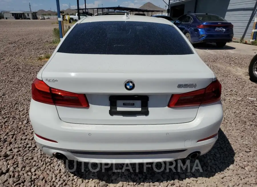 BMW 530 I 2020 vin WBAJR3C04LWW62105 from auto auction Copart