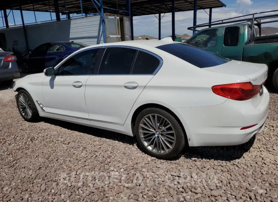 BMW 530 I 2020 vin WBAJR3C04LWW62105 from auto auction Copart