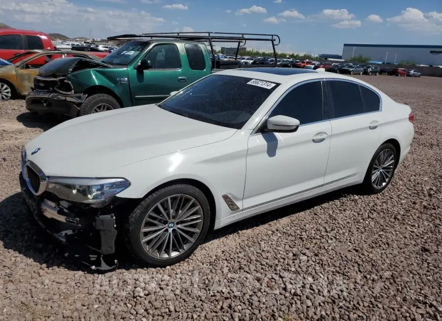 BMW 530 I 2020 vin WBAJR3C04LWW62105 from auto auction Copart