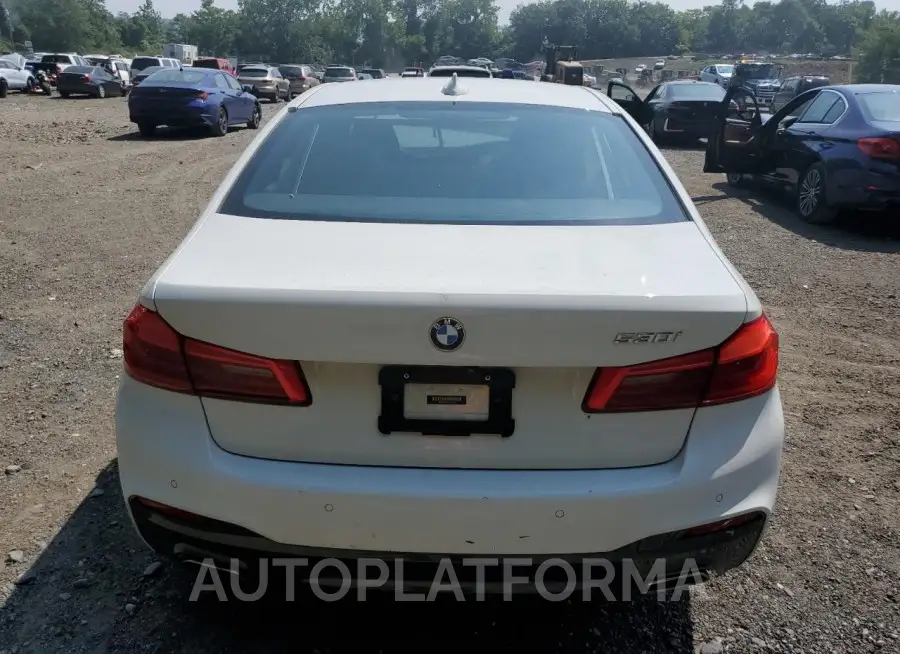 BMW 530 I 2020 vin WBAJR3C08LCE45399 from auto auction Copart