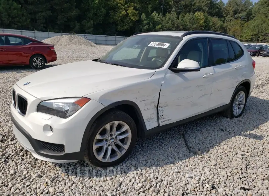 BMW X1 XDRIVE2 2015 vin WBAVL1C53FVY34878 from auto auction Copart