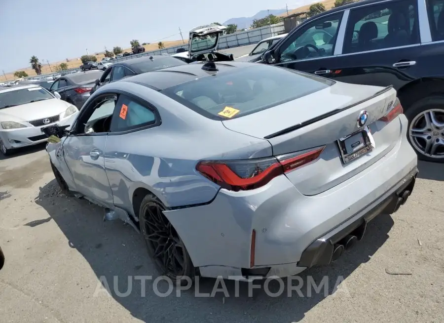 BMW M4 COMPETI 2021 vin WBS33AZ09MCG47395 from auto auction Copart