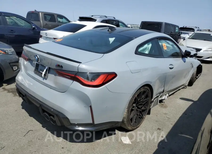 BMW M4 COMPETI 2021 vin WBS33AZ09MCG47395 from auto auction Copart