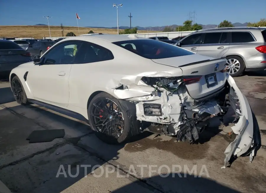 BMW M4 COMPETI 2024 vin WBS43AZ05RCP90210 from auto auction Copart