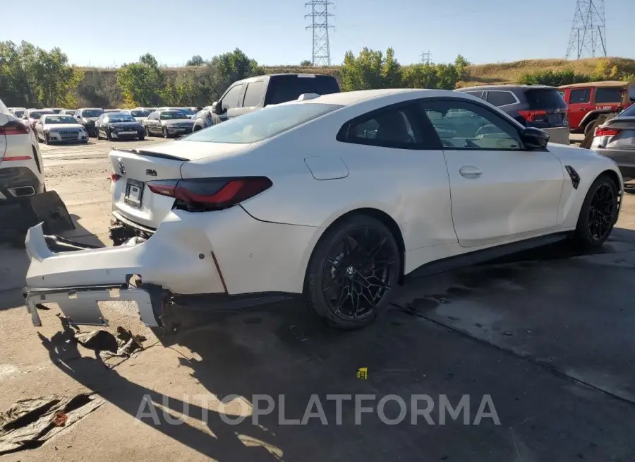 BMW M4 COMPETI 2024 vin WBS43AZ05RCP90210 from auto auction Copart