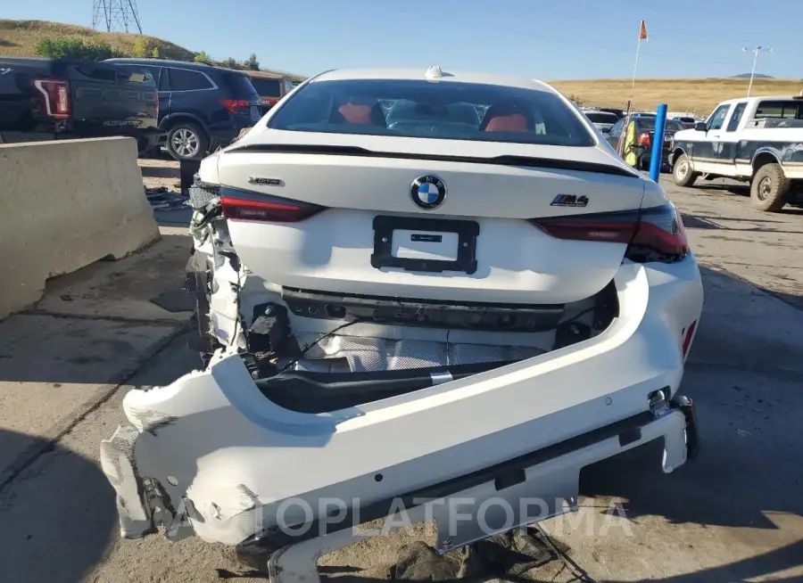 BMW M4 COMPETI 2024 vin WBS43AZ05RCP90210 from auto auction Copart