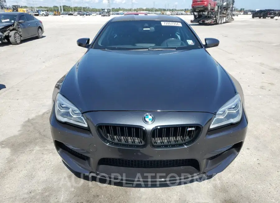 BMW M6 2016 vin WBS6J9C59GD934530 from auto auction Copart