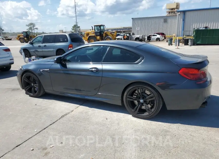 BMW M6 2016 vin WBS6J9C59GD934530 from auto auction Copart