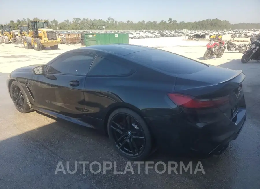 BMW M8 2022 vin WBSAE0C01NCK03799 from auto auction Copart