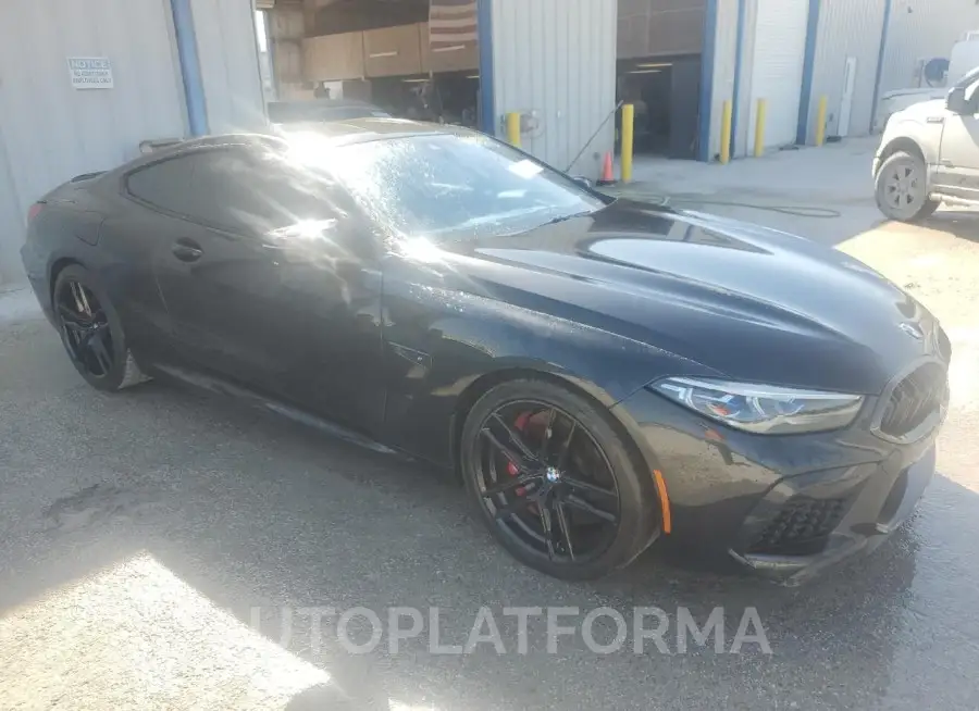 BMW M8 2022 vin WBSAE0C01NCK03799 from auto auction Copart