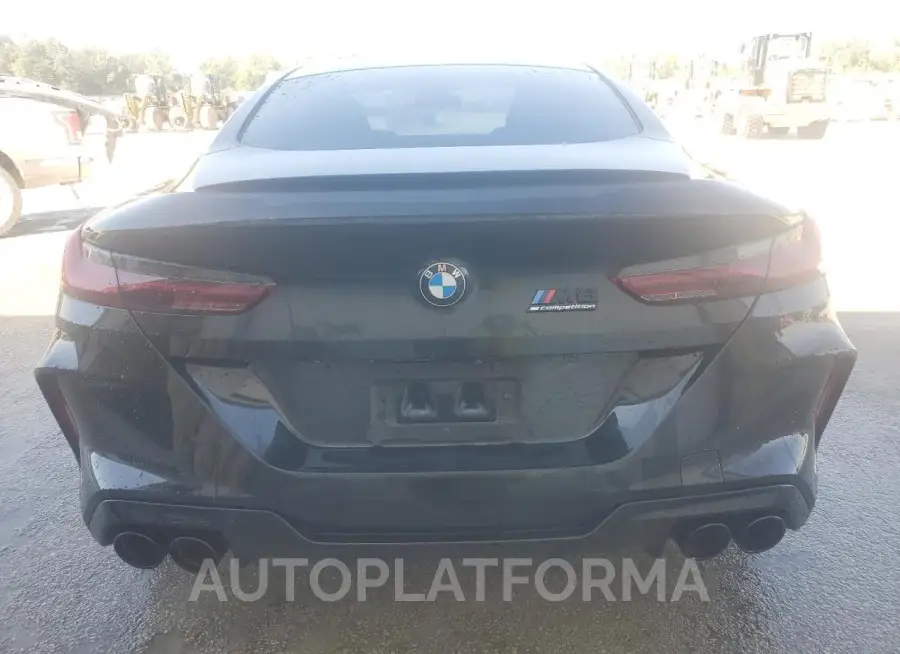 BMW M8 2022 vin WBSAE0C01NCK03799 from auto auction Copart