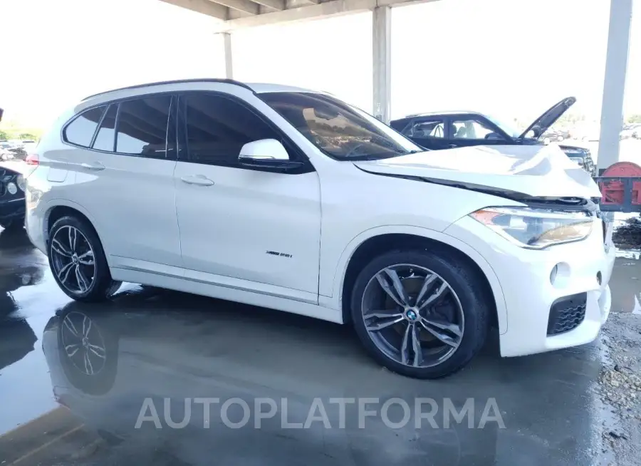 BMW X1 XDRIVE2 2016 vin WBXHT3C36G5F64899 from auto auction Copart