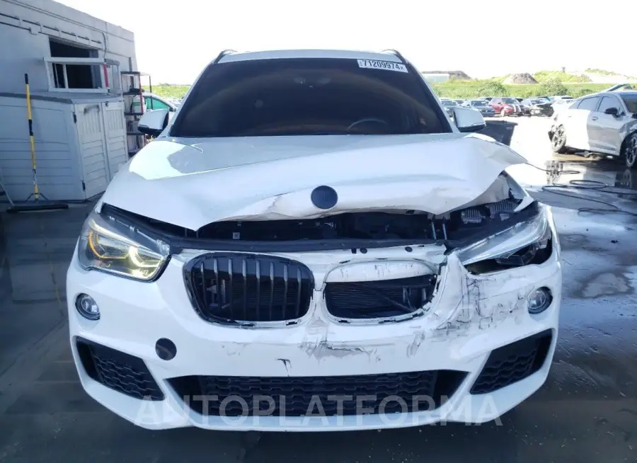 BMW X1 XDRIVE2 2016 vin WBXHT3C36G5F64899 from auto auction Copart