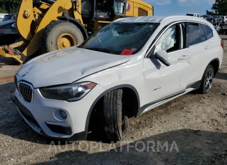 BMW X1 SDRIVE2 2018 vin WBXHU7C31J5H45730 from auto auction Copart