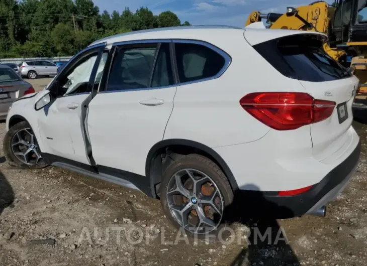 BMW X1 SDRIVE2 2018 vin WBXHU7C31J5H45730 from auto auction Copart