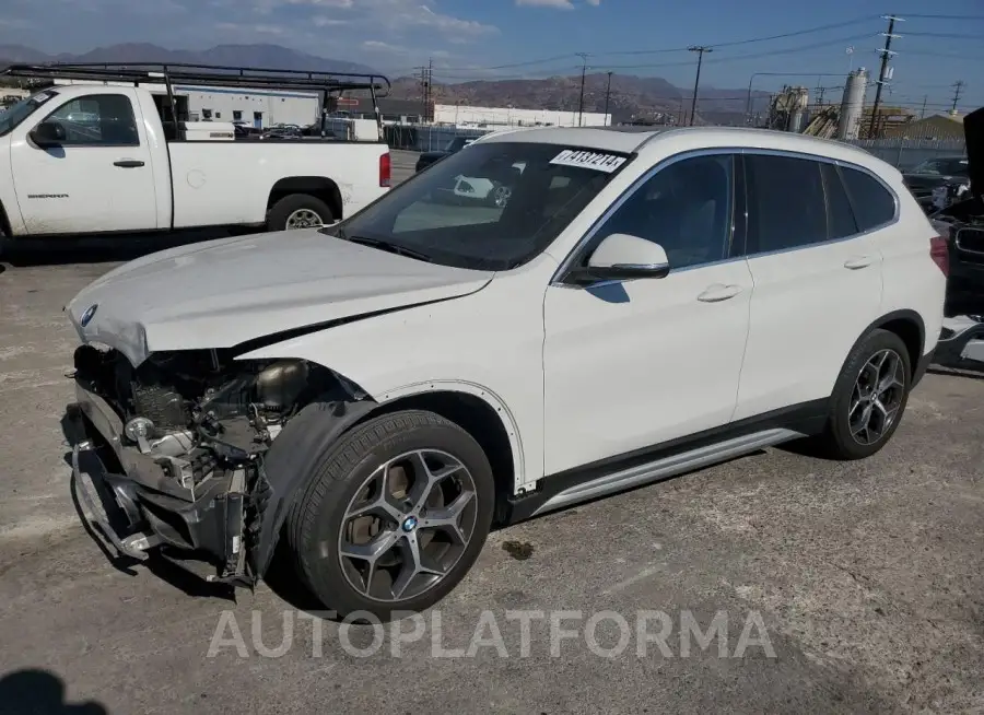 BMW X1 SDRIVE2 2019 vin WBXHU7C59K5L11927 from auto auction Copart