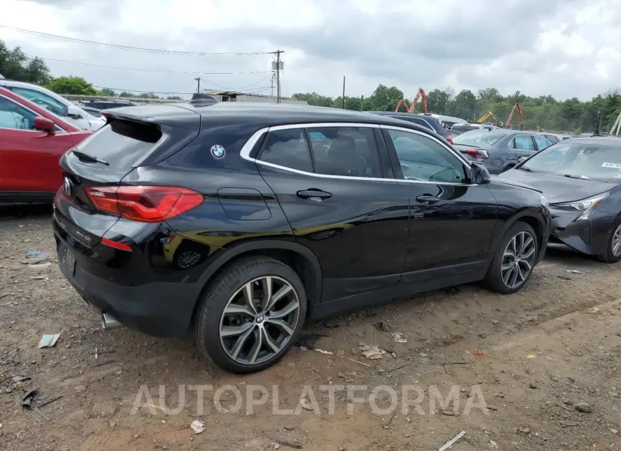 BMW X2 XDRIVE2 2018 vin WBXYJ5C32JEF79974 from auto auction Copart