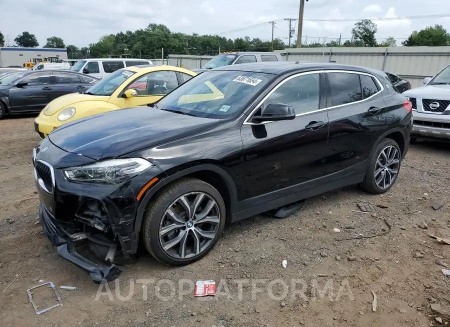 BMW X2 XDRIVE2 2018 vin WBXYJ5C32JEF79974 from auto auction Copart