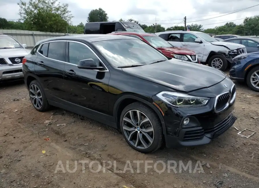 BMW X2 XDRIVE2 2018 vin WBXYJ5C32JEF79974 from auto auction Copart