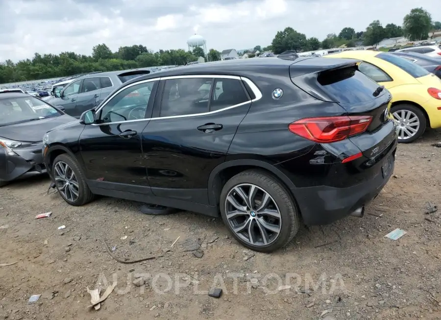 BMW X2 XDRIVE2 2018 vin WBXYJ5C32JEF79974 from auto auction Copart