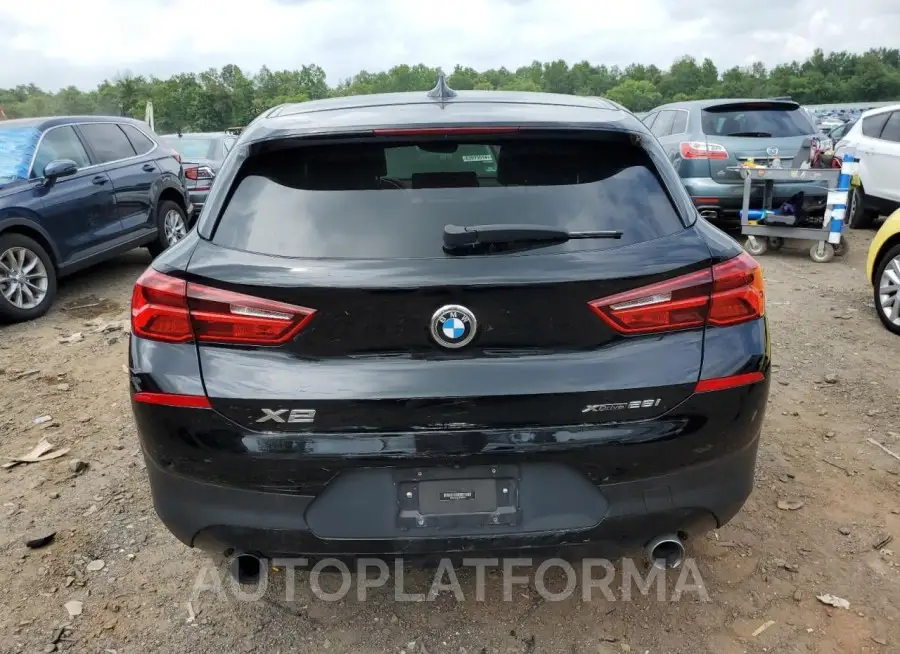 BMW X2 XDRIVE2 2018 vin WBXYJ5C32JEF79974 from auto auction Copart